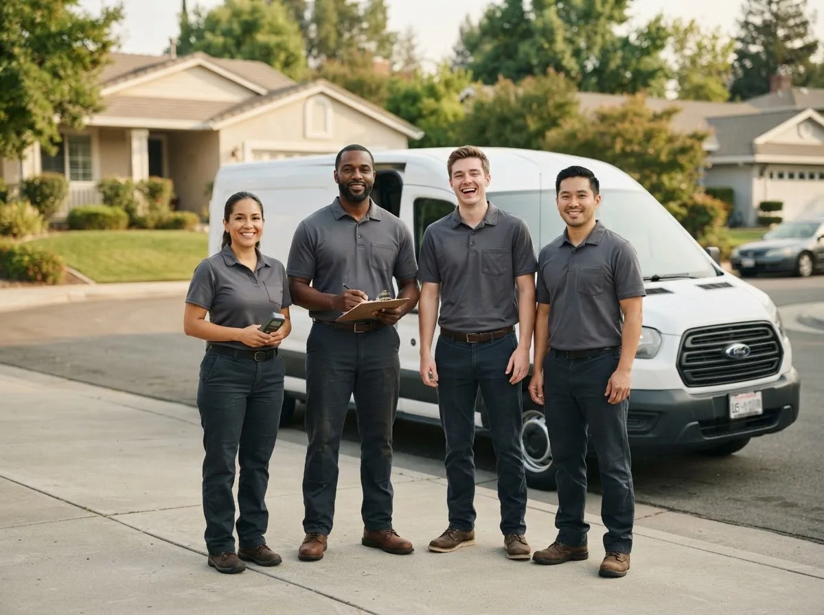 Licensed water damage restoration technician near Broussard, LA
